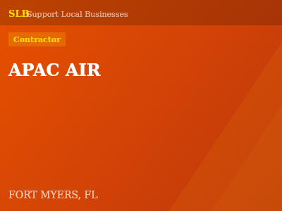 APAC AIR — Contractor in FORT MYERS, FL