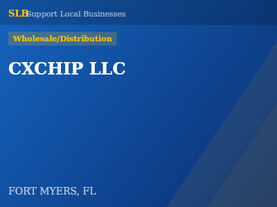 CXCHIP LLC — Wholesale/Distribution in FORT MYERS, FL