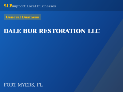 DALE BUR RESTORATION LLC — General Business in FORT MYERS, FL
