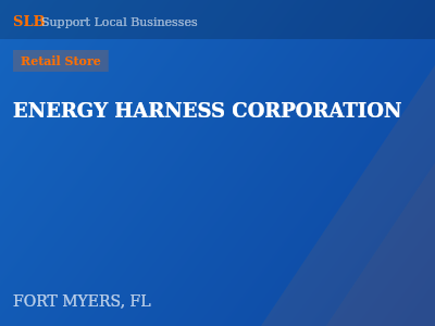 ENERGY HARNESS CORPORATION — Retail Store in FORT MYERS, FL
