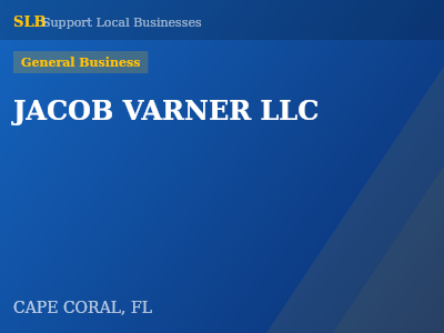 JACOB VARNER LLC — General Business in CAPE CORAL, FL