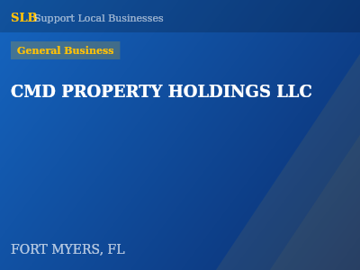 CMD PROPERTY HOLDINGS LLC — General Business in FORT MYERS, FL