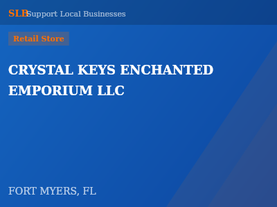 CRYSTAL KEYS ENCHANTED EMPORIUM LLC — Retail Store in FORT MYERS, FL