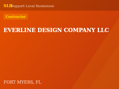 EVERLINE DESIGN COMPANY LLC — Contractor in FORT MYERS, FL