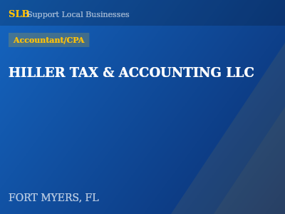 HILLER TAX & ACCOUNTING LLC — Accountant/CPA in FORT MYERS, FL