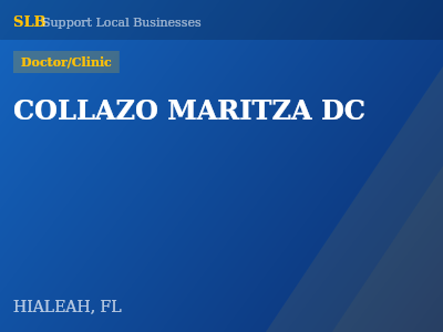 COLLAZO MARITZA DC — Doctor/Clinic in HIALEAH, FL