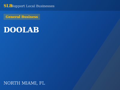 DOOLAB — General Business in NORTH MIAMI, FL