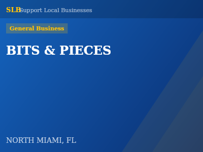 BITS & PIECES — General Business in NORTH MIAMI, FL