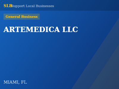 ARTEMEDICA LLC — General Business in MIAMI, FL