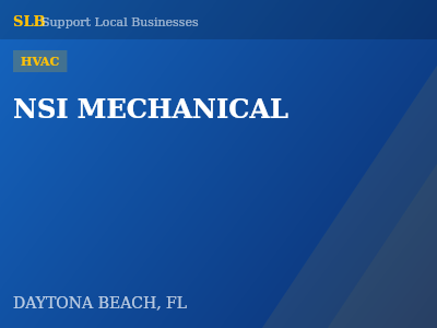 NSI MECHANICAL — HVAC in DAYTONA BEACH, FL