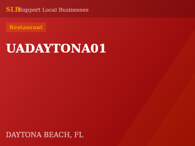 UADAYTONA01 — Restaurant in DAYTONA BEACH, FL