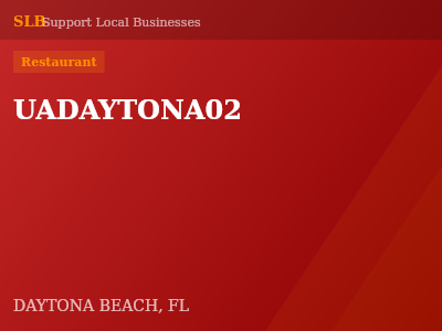 UADAYTONA02 — Restaurant in DAYTONA BEACH, FL