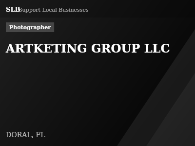 ARTKETING GROUP LLC — Photographer in DORAL, FL