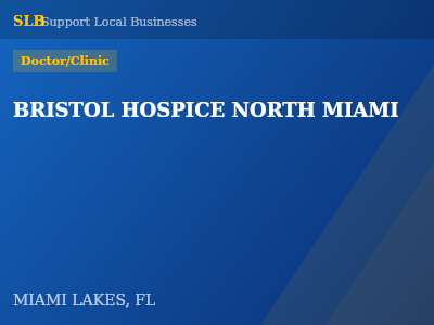 BRISTOL HOSPICE NORTH MIAMI — Doctor/Clinic in MIAMI LAKES, FL