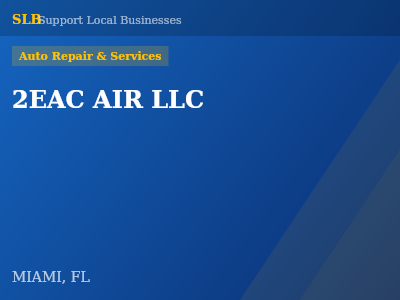 2EAC AIR LLC — Auto Repair & Services in MIAMI, FL