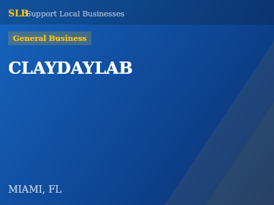 CLAYDAYLAB — General Business in MIAMI, FL