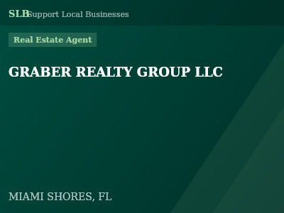 GRABER REALTY GROUP LLC — Real Estate Agent in MIAMI SHORES, FL