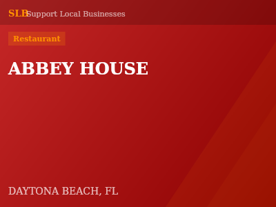 ABBEY HOUSE — Restaurant in DAYTONA BEACH, FL