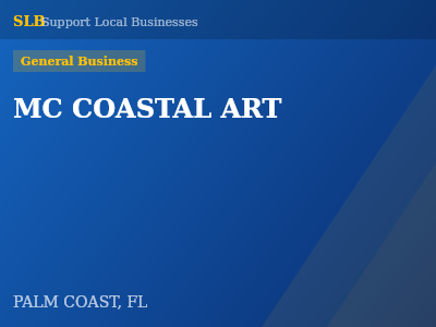 MC COASTAL ART — General Business in PALM COAST, FL