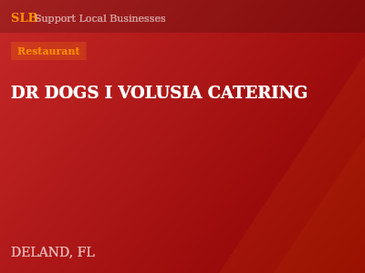 DR DOGS I VOLUSIA CATERING — Restaurant in DELAND, FL
