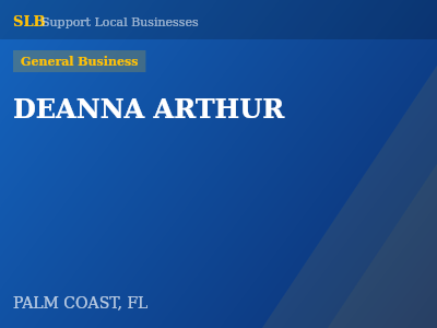 DEANNA ARTHUR — General Business in PALM COAST, FL