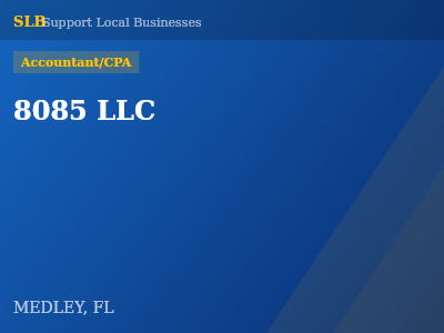 8085 LLC — Accountant/CPA in MEDLEY, FL