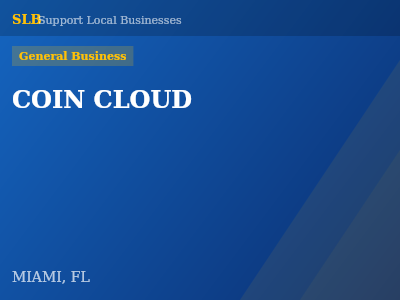 COIN CLOUD — General Business in MIAMI, FL