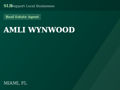 AMLI WYNWOOD — Real Estate Agent in MIAMI, FL