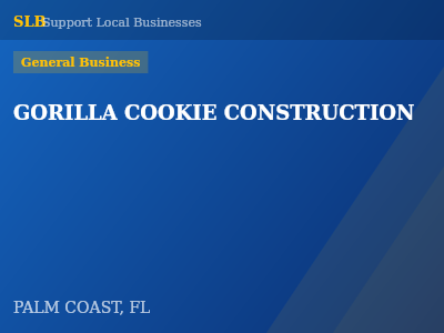GORILLA COOKIE CONSTRUCTION — General Business in PALM COAST, FL