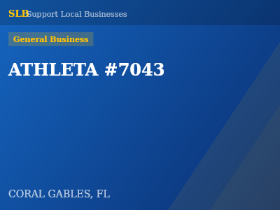 ATHLETA #7043 — General Business in CORAL GABLES, FL