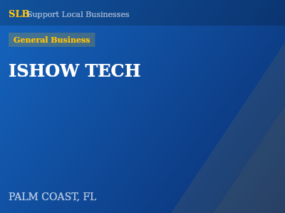 ISHOW TECH — General Business in PALM COAST, FL