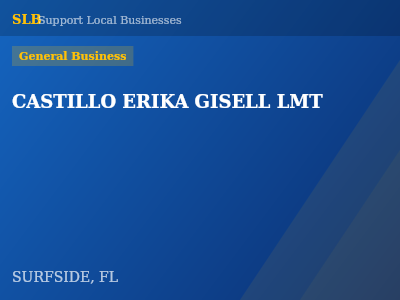 CASTILLO ERIKA GISELL LMT — General Business in SURFSIDE, FL