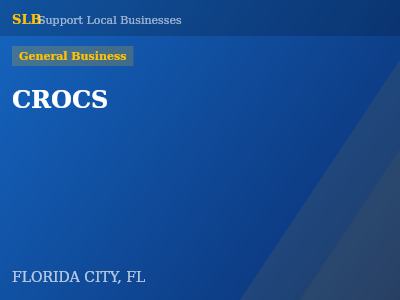 CROCS — General Business in FLORIDA CITY, FL