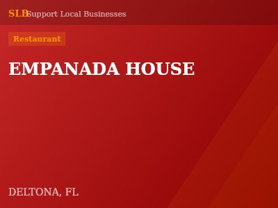 EMPANADA HOUSE — Restaurant in DELTONA, FL