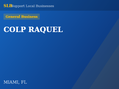 COLP RAQUEL — General Business in MIAMI, FL