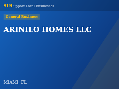 ARINILO HOMES LLC — General Business in MIAMI, FL