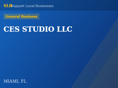 CES STUDIO LLC — General Business in MIAMI, FL