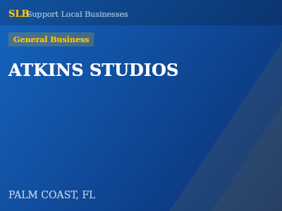 ATKINS STUDIOS — General Business in PALM COAST, FL