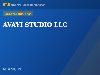 AVAYI STUDIO LLC — General Business in MIAMI, FL