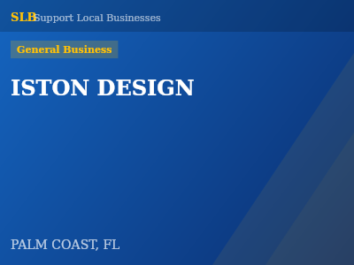 ISTON DESIGN — General Business in PALM COAST, FL