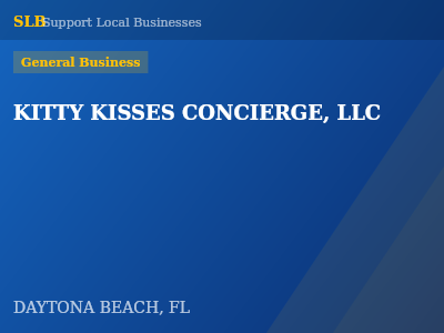 KITTY KISSES CONCIERGE, LLC — General Business in DAYTONA BEACH, FL