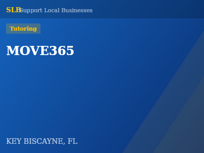 MOVE365 — Tutoring in KEY BISCAYNE, FL