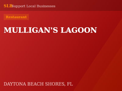 MULLIGAN'S LAGOON — Restaurant in DAYTONA BEACH SHORES, FL