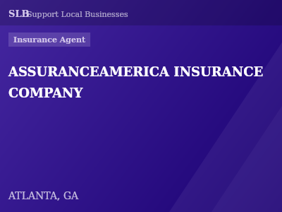 ASSURANCEAMERICA INSURANCE COMPANY — Insurance Agent in ATLANTA, GA