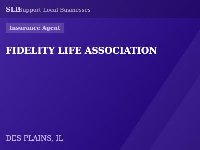 FIDELITY LIFE ASSOCIATION — Insurance Agent in DES PLAINS, IL
