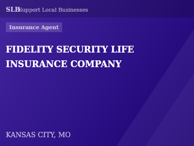 FIDELITY SECURITY LIFE INSURANCE COMPANY — Insurance Agent in KANSAS CITY, MO