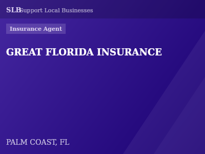 GREAT FLORIDA INSURANCE — Insurance Agent in PALM COAST, FL