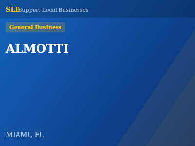 ALMOTTI — General Business in MIAMI, FL
