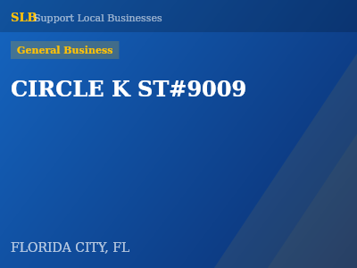 CIRCLE K ST#9009 — General Business in FLORIDA CITY, FL