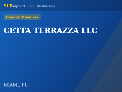 CETTA TERRAZZA LLC — General Business in MIAMI, FL